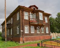 Деревянный дом в Архангельске