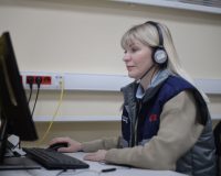 Оператор солужбы 112 Архангельской области